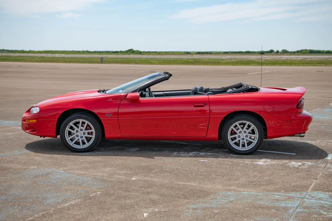 2001 Chevrolet Camaro SS 4th Gen - Image 7 of 31