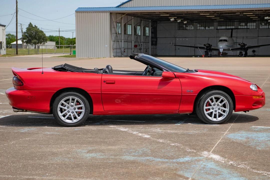 2001 Chevrolet Camaro SS 4th Gen - Image 3 of 31