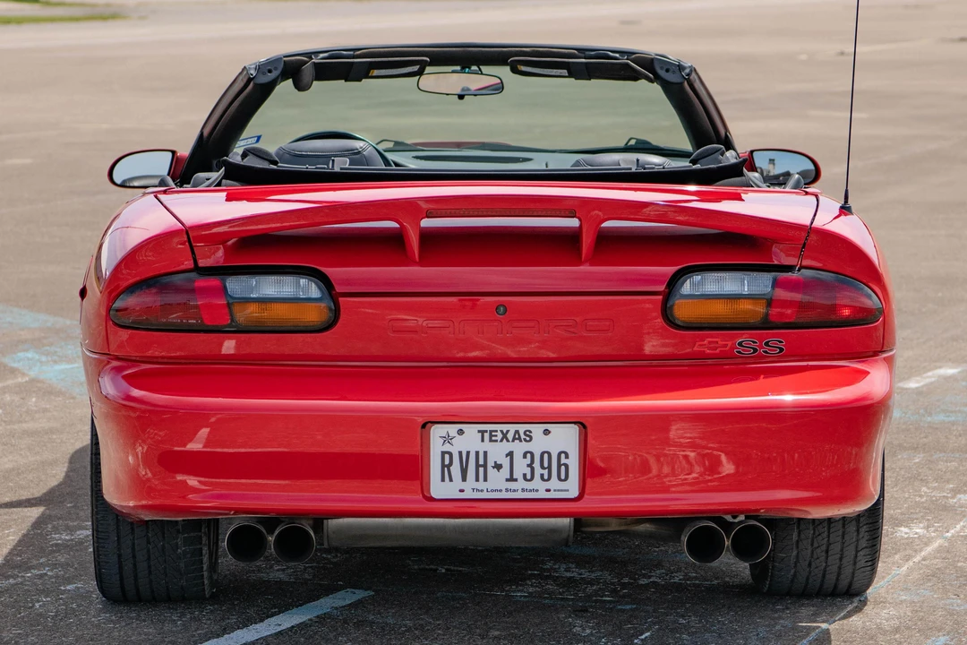 2001 Chevrolet Camaro SS 4th Gen - Image 5 of 31