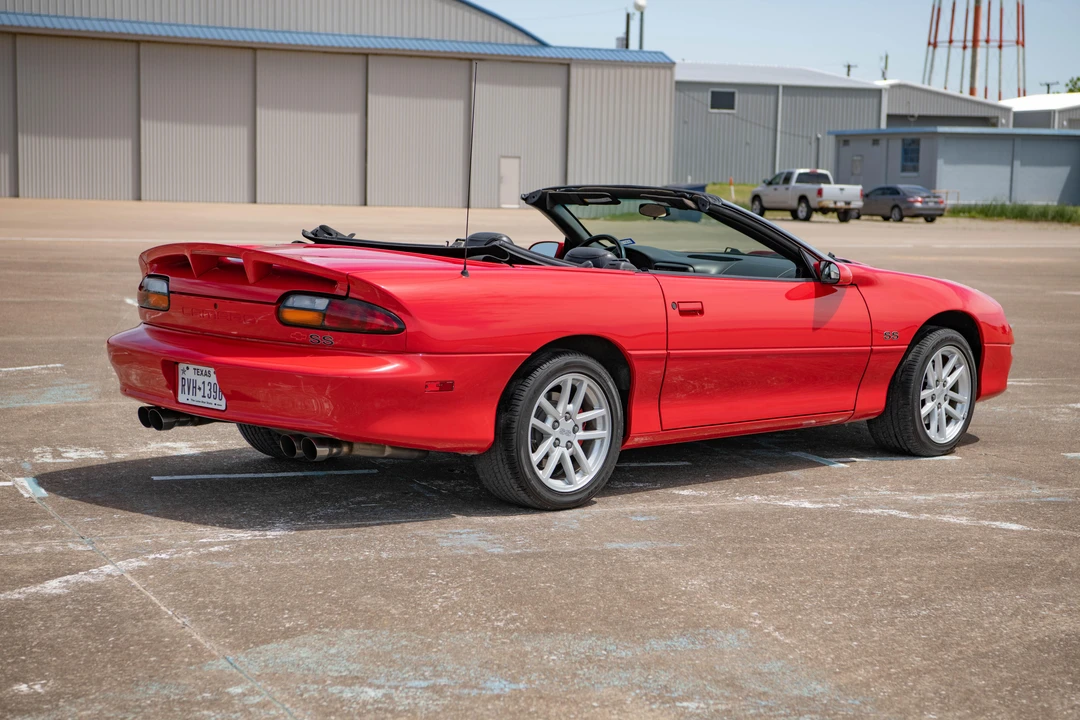 2001 Chevrolet Camaro SS 4th Gen - Image 12 of 31