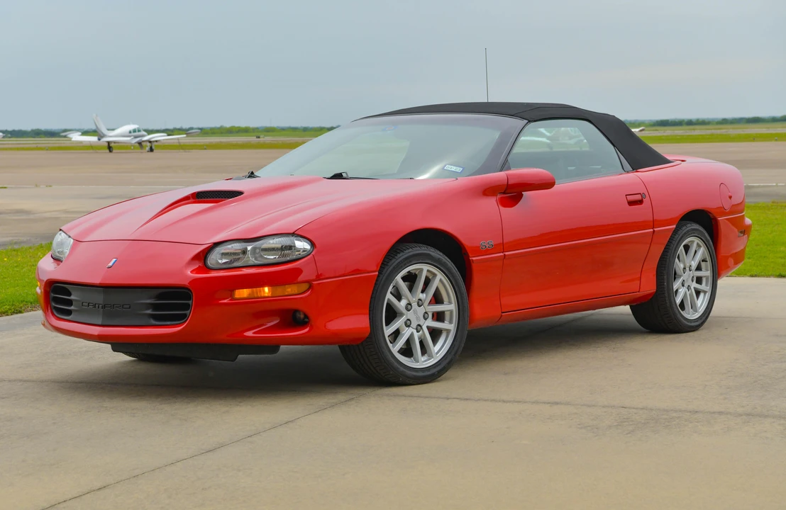 2001 Chevrolet Camaro SS 4th Gen - Image 18 of 31