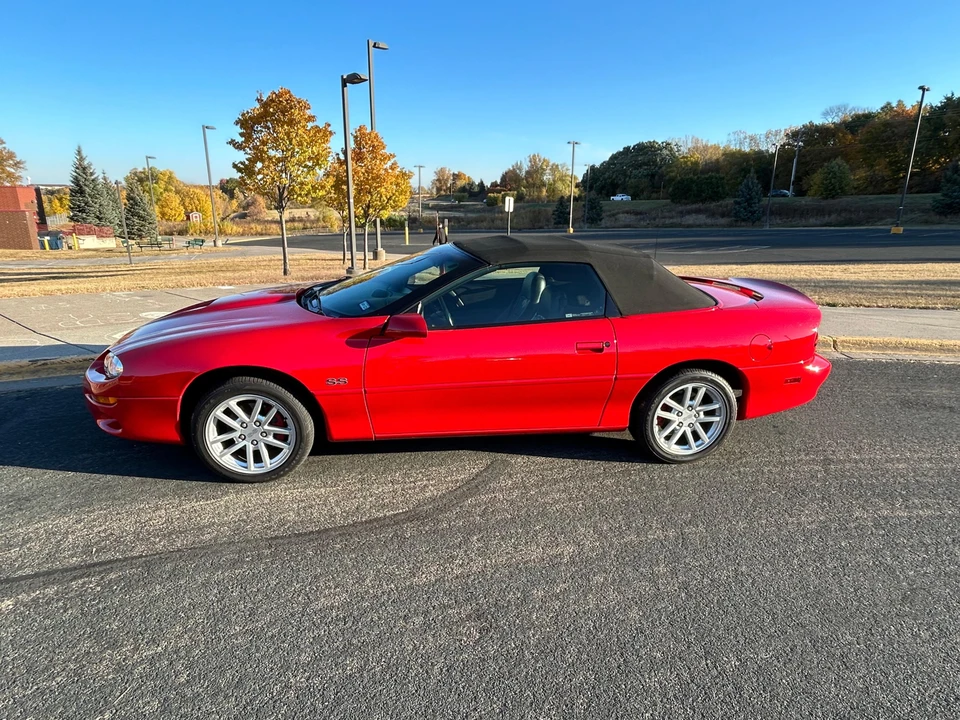 2001 Chevrolet Camaro SS 4th Gen - Image 14 of 31