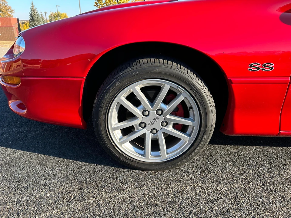 2001 Chevrolet Camaro SS 4th Gen - Image 28 of 31