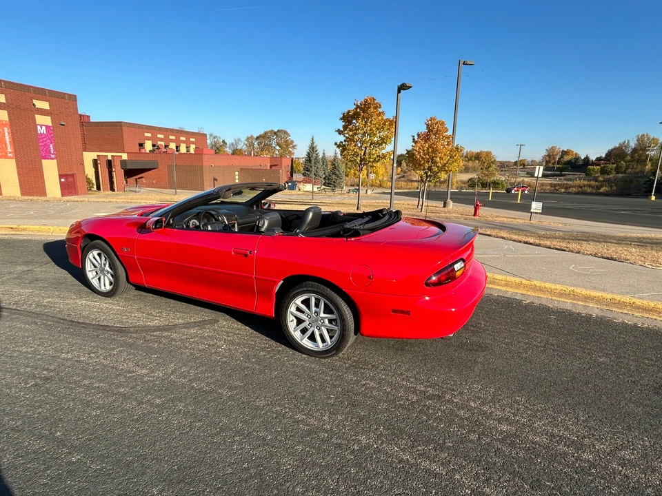 2001 Chevrolet Camaro SS 4th Gen - Image 8 of 31