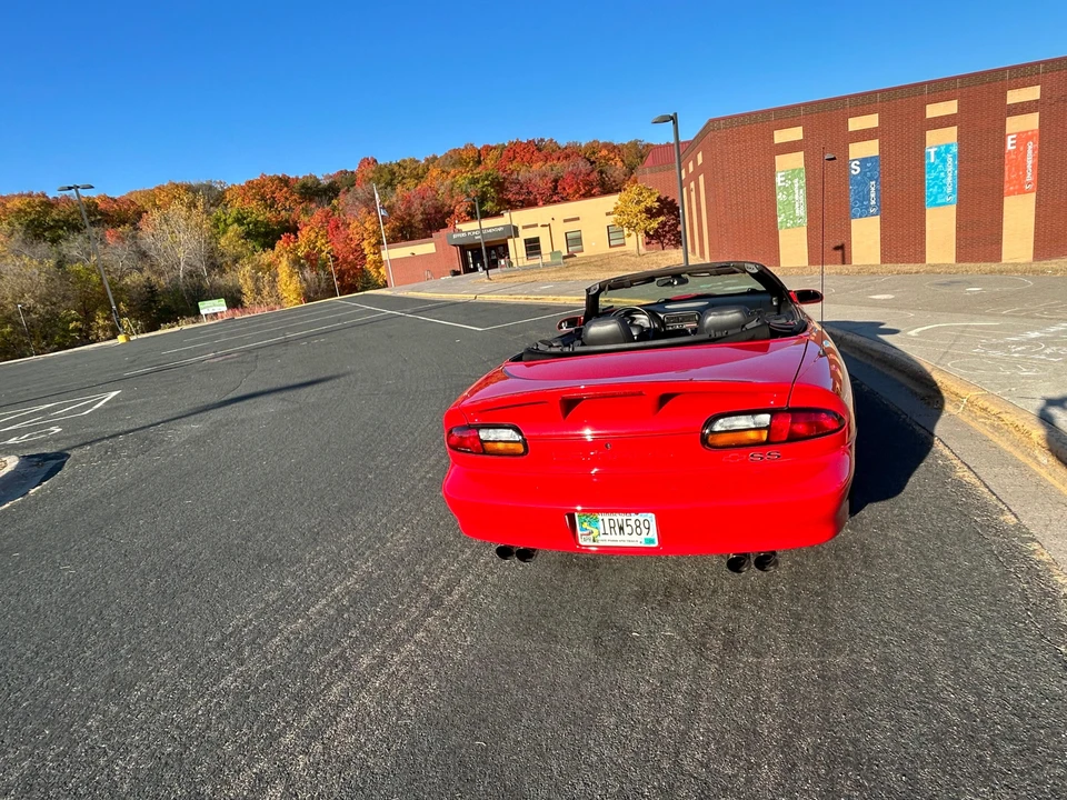 2001 Chevrolet Camaro SS 4th Gen - Image 9 of 31