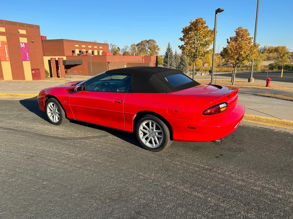 2001 Chevrolet Camaro SS 4th Gen - Image 15 of 31