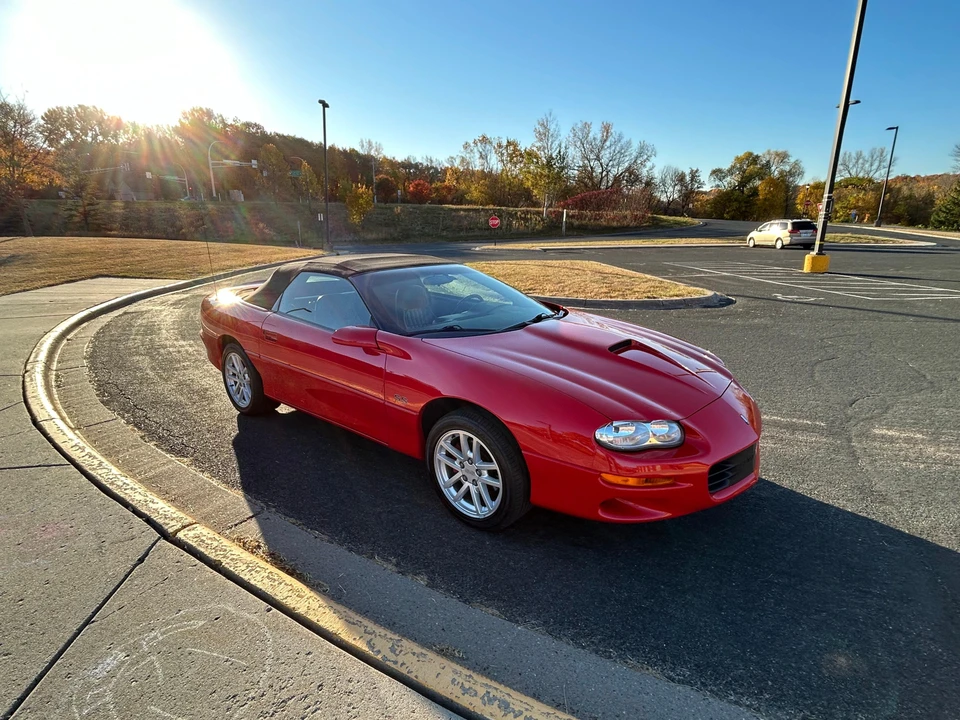 2001 Chevrolet Camaro SS 4th Gen - Image 17 of 31
