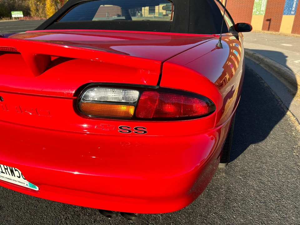 2001 Chevrolet Camaro SS 4th Gen - Image 27 of 31