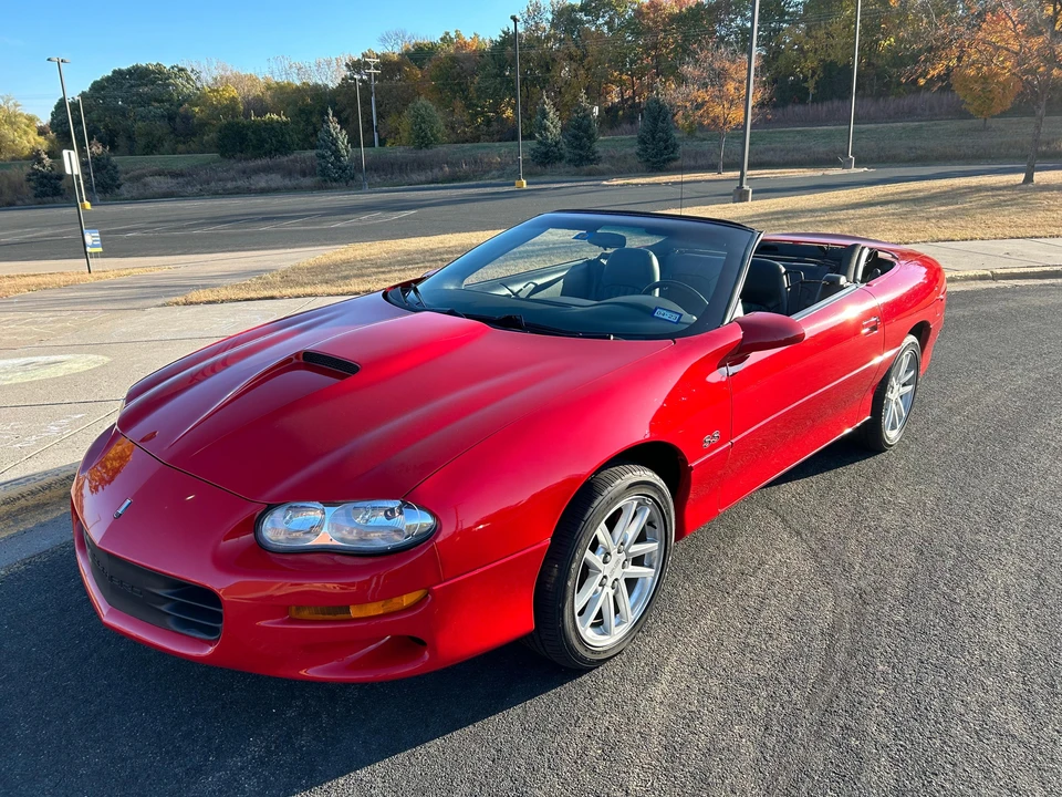 2001 Chevrolet Camaro SS 4th Gen - Image 7 of 31