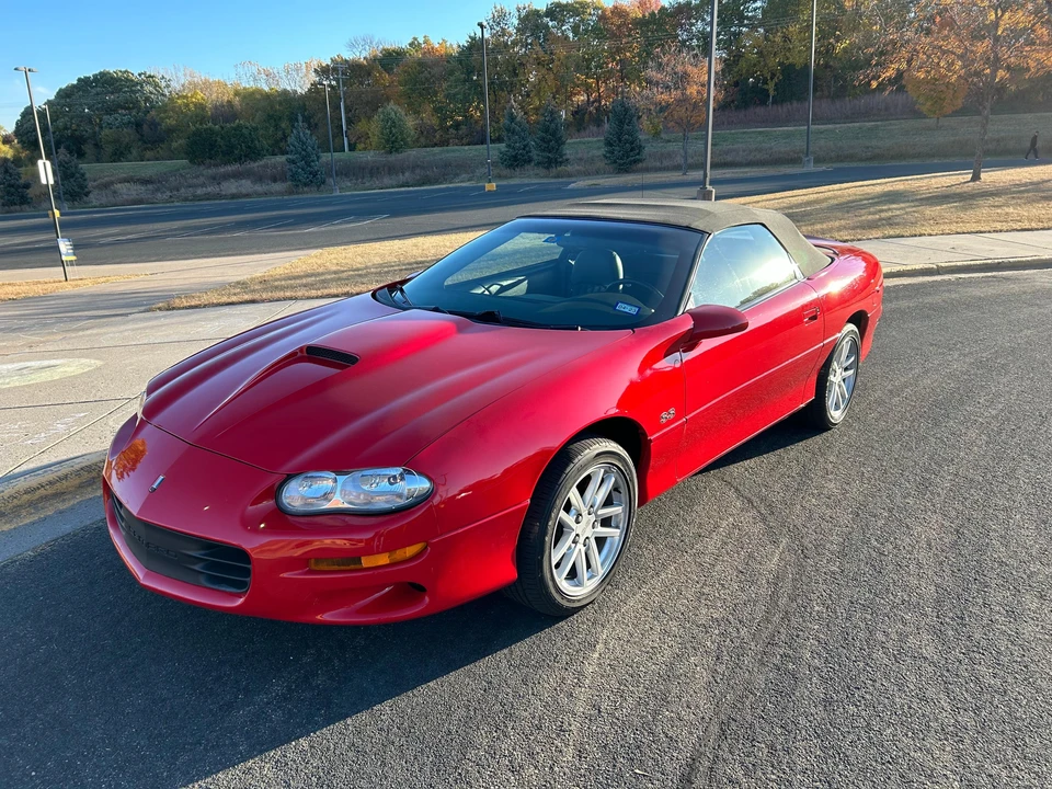2001 Chevrolet Camaro SS 4th Gen - Image 13 of 31