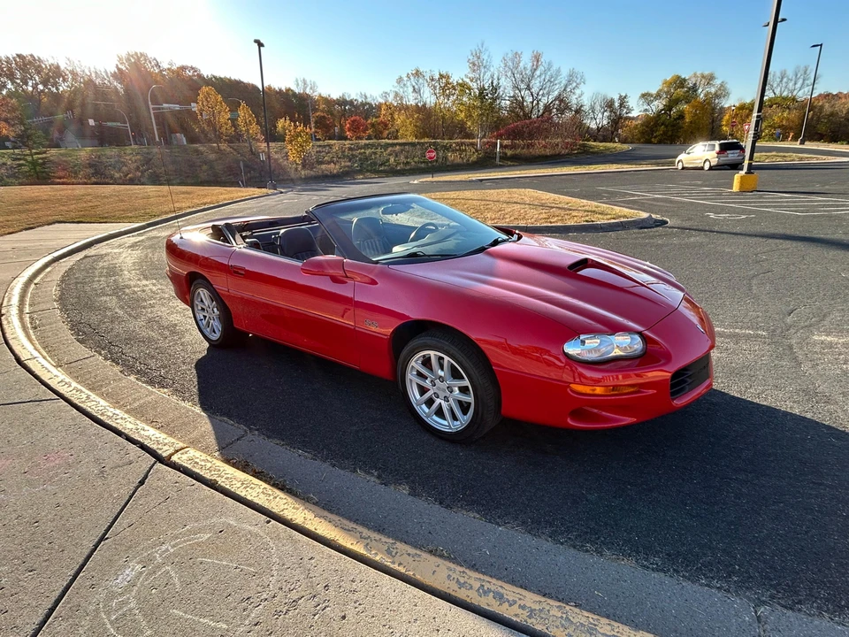 2001 Chevrolet Camaro SS 4th Gen - Image 12 of 31