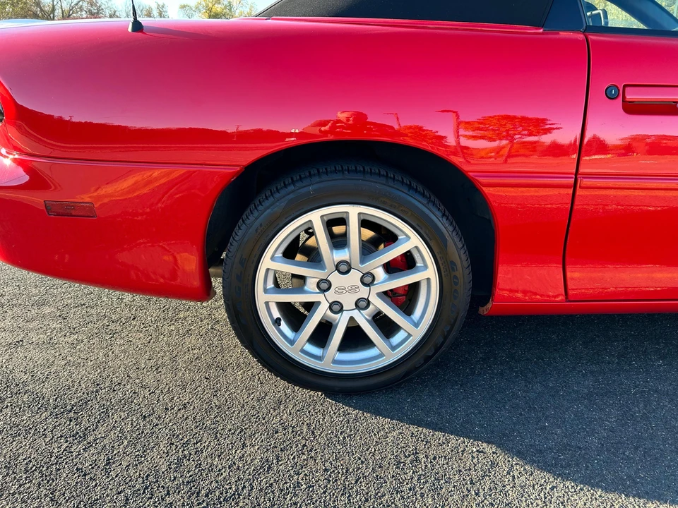 2001 Chevrolet Camaro SS 4th Gen - Image 31 of 31
