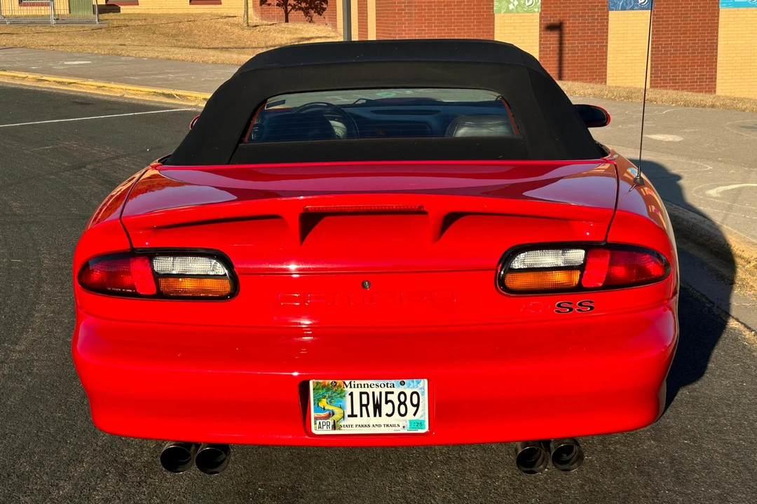 2001 Chevrolet Camaro SS 4th Gen - Image 5 of 31