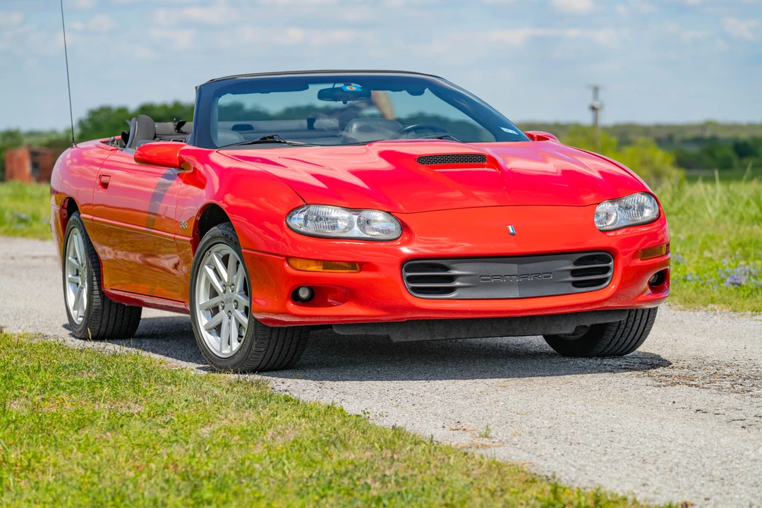 2001 Chevrolet Camaro SS 4th Gen - Image 16 of 31