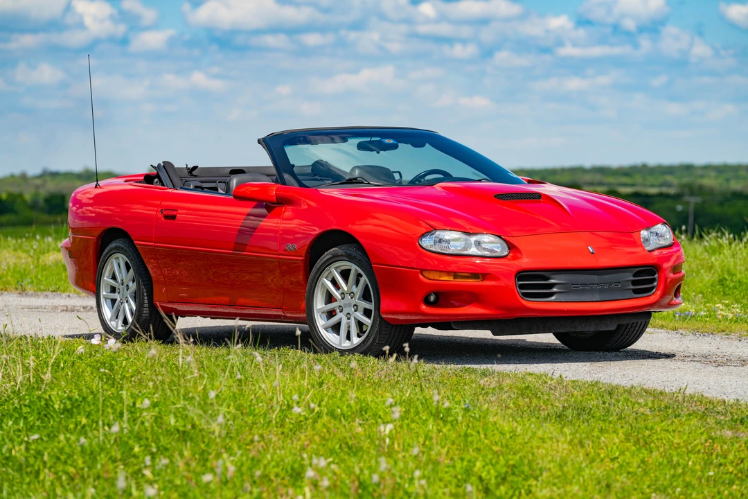 2001 Chevrolet Camaro SS 4th Gen - Image 15 of 31