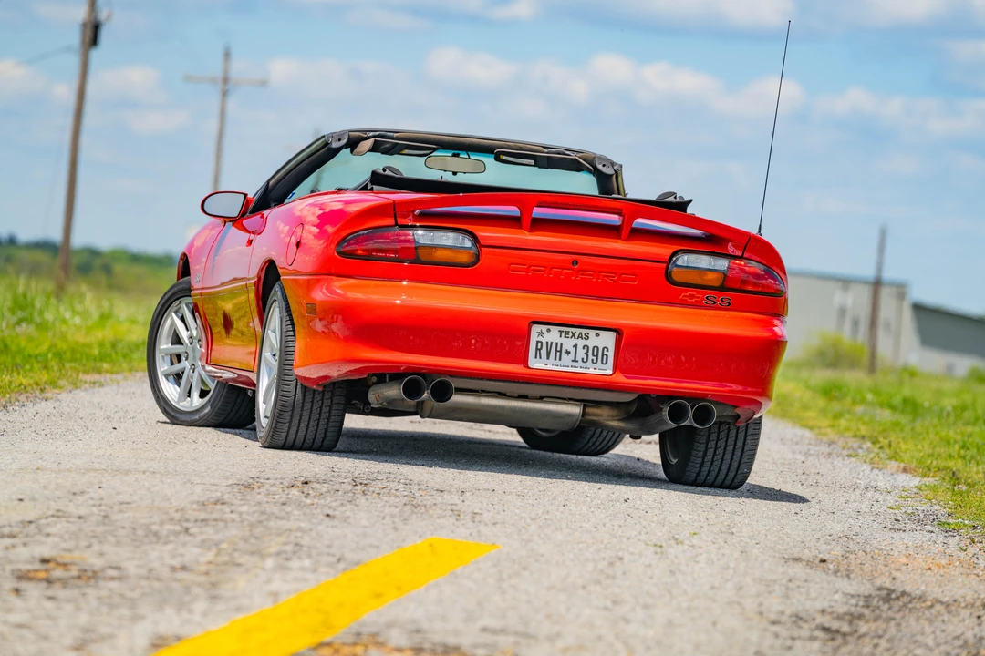 2001 Chevrolet Camaro SS 4th Gen - Image 10 of 31