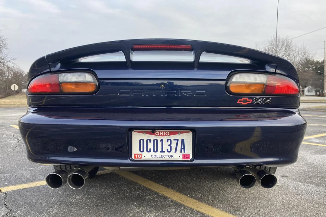 2001 Chevrolet Camaro SS 4th Gen - Image 5 of 5