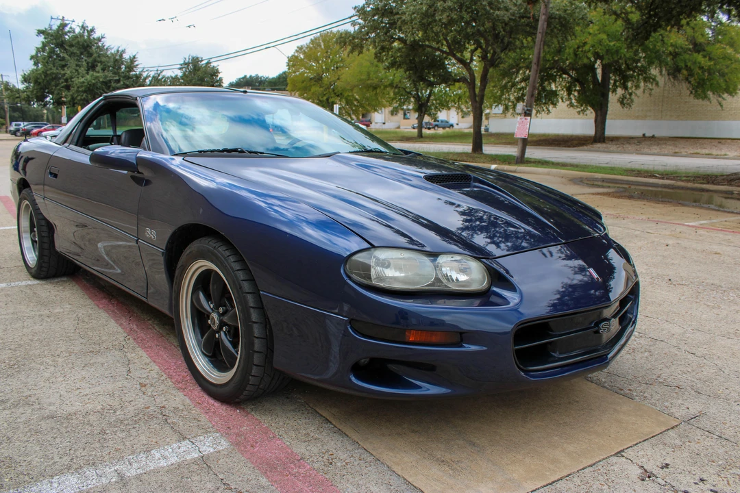 2001 Chevrolet Camaro SS 4th Gen - Image 20 of 31