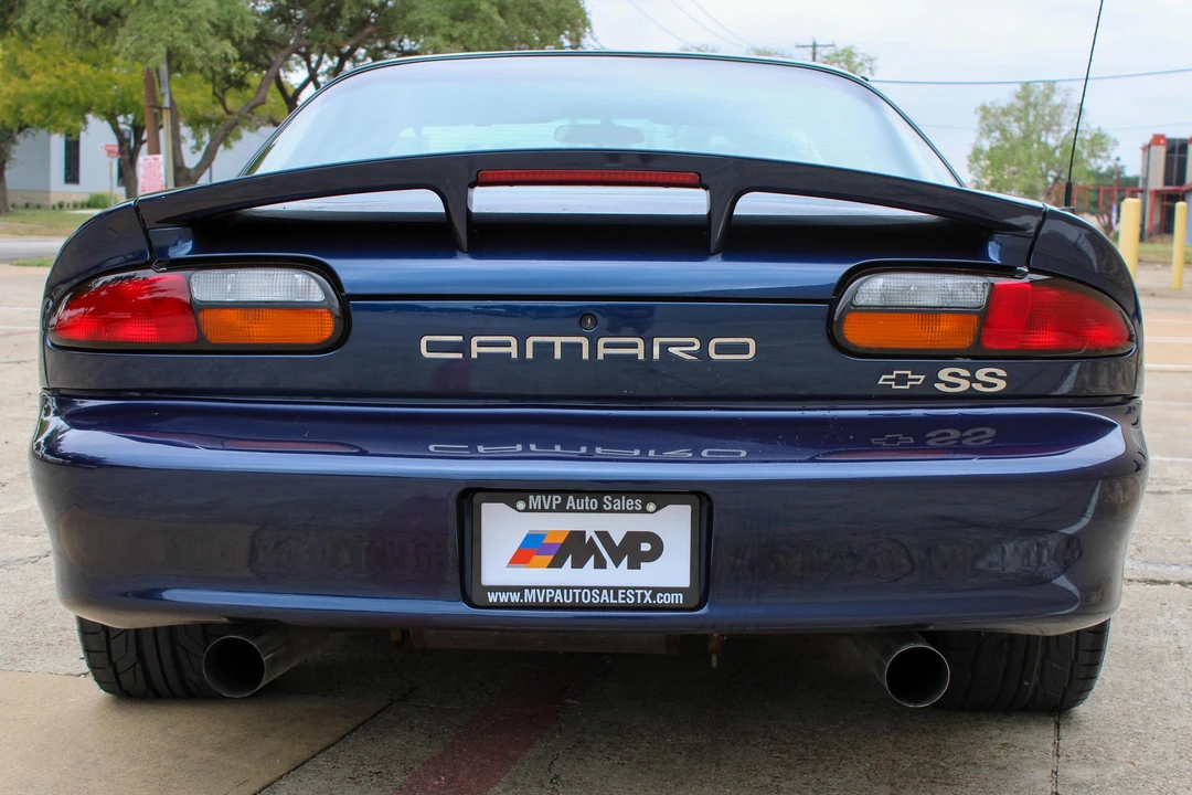 2001 Chevrolet Camaro SS 4th Gen - Image 5 of 31