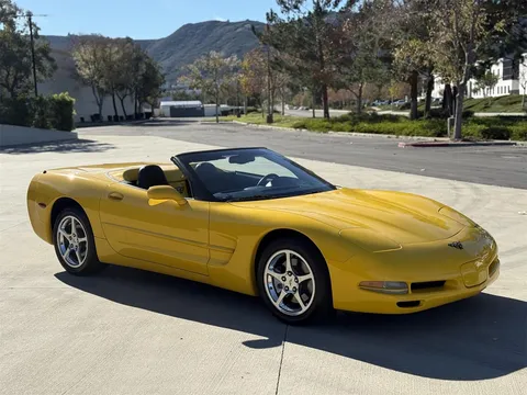 2001 Chevrolet Corvette C5 Convertible