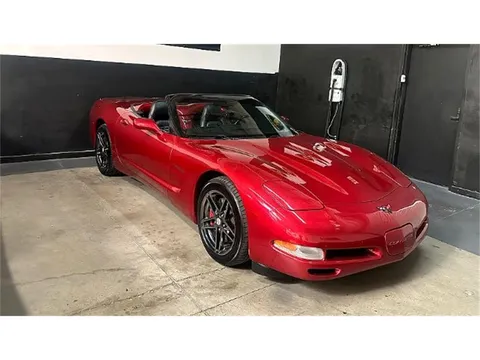 2001 Chevrolet Corvette C5 Convertible Z51