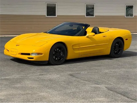 2001 Chevrolet Corvette Convertible