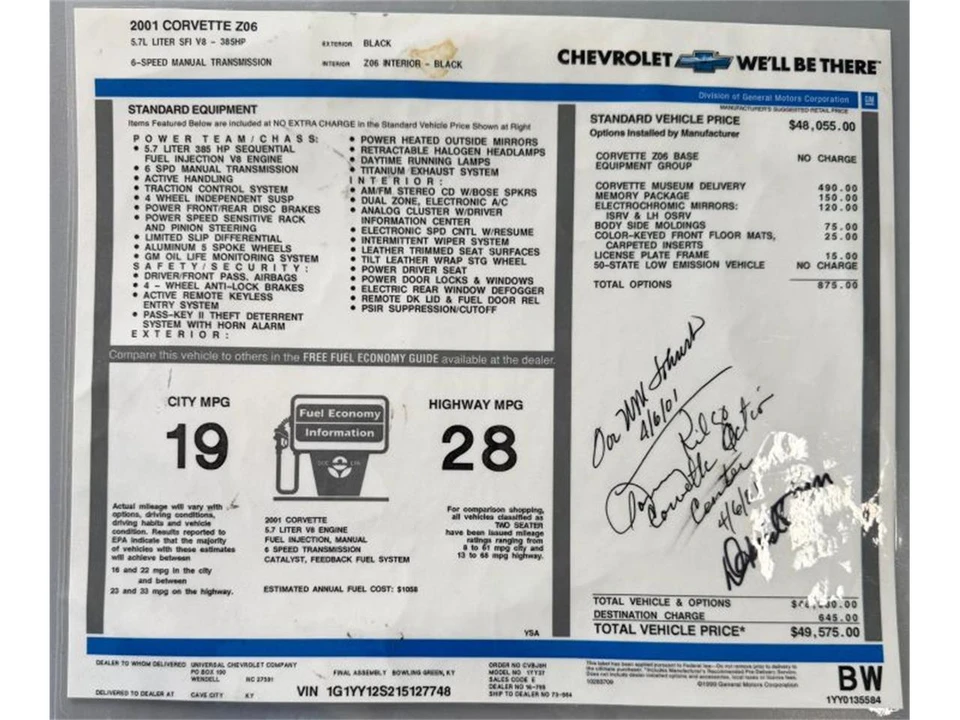 2001 Chevrolet Corvette C5 - Image 5 of 31