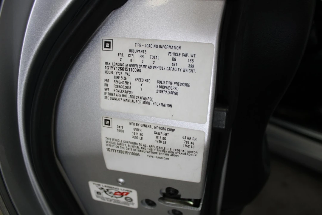 2001 Chevrolet Corvette C5 - Image 26 of 31