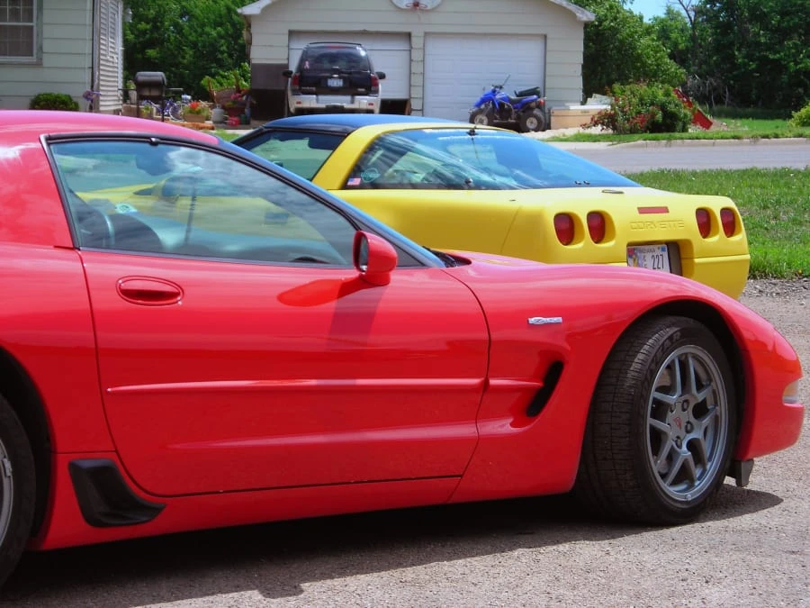 2001 Chevrolet Corvette C5 - Image 2 of 4