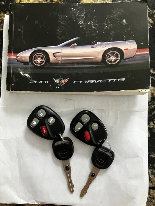 2001 Chevrolet Corvette C5 - Image 17 of 17