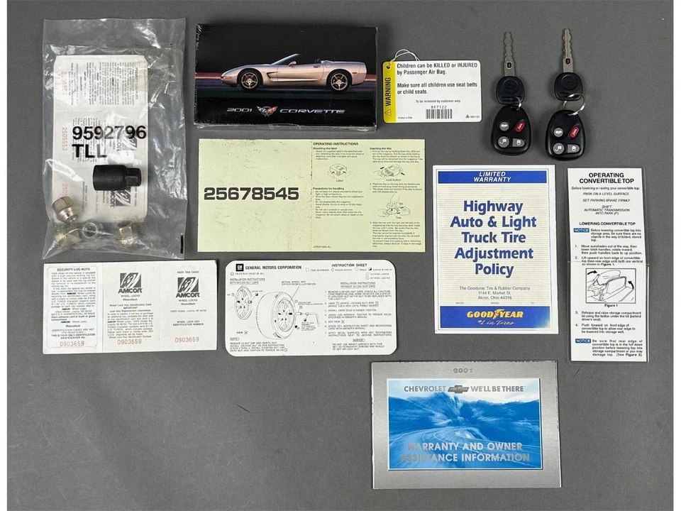 2001 Chevrolet Corvette C5 - Image 2 of 2