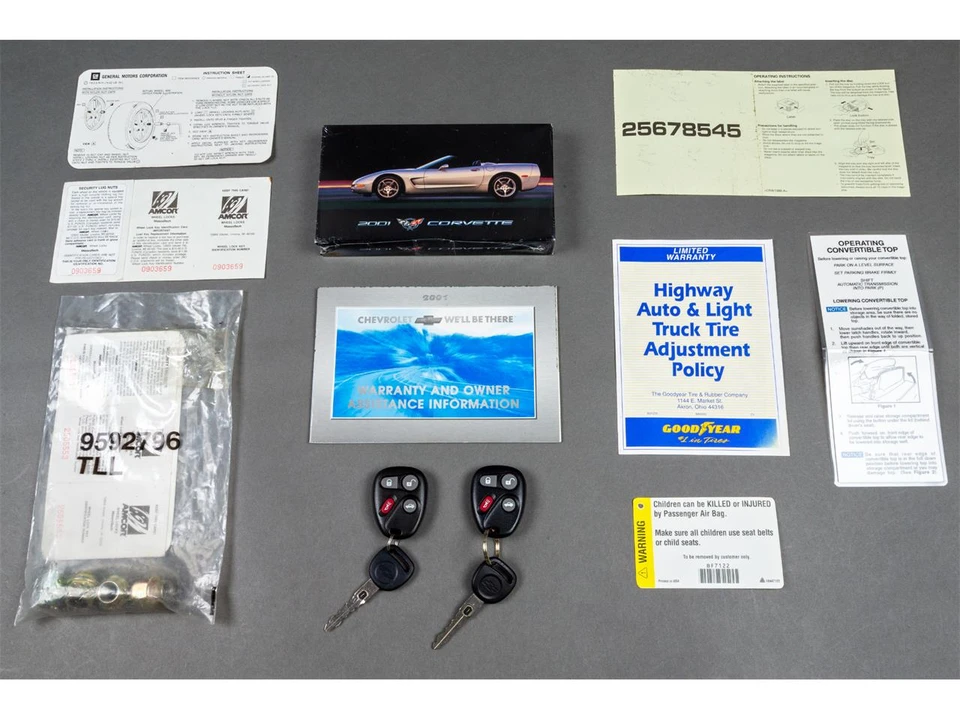 2001 Chevrolet Corvette C5 - Image 7 of 31