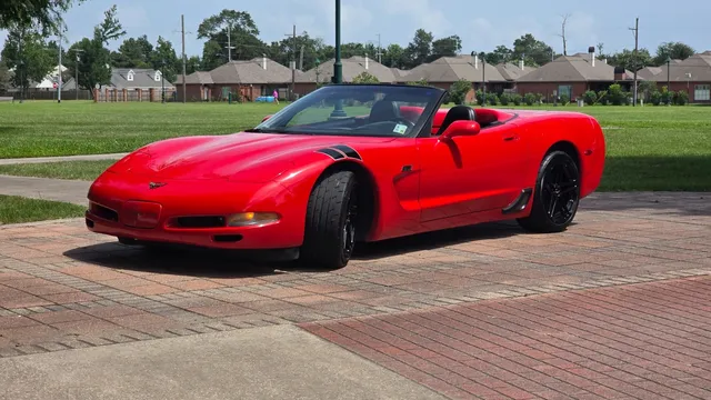 2001 Chevrolet Corvette