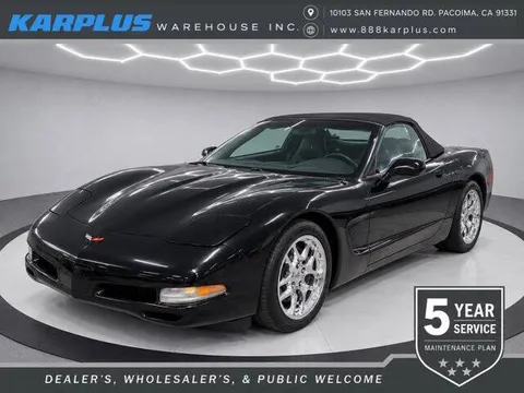 2001 Chevrolet Corvette