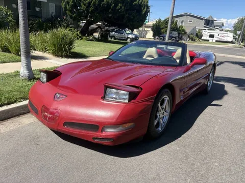 2001 Chevrolet Corvette