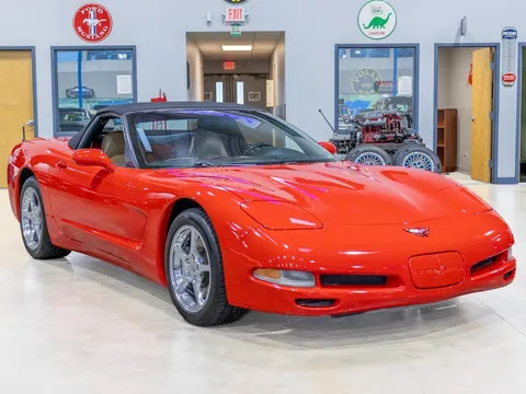 2001 Chevrolet Corvette
