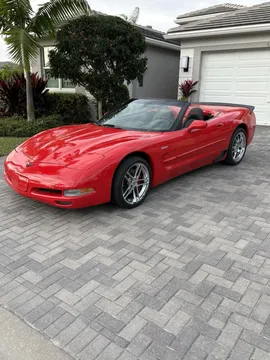 2001 Chevrolet Corvette C5 Convertible