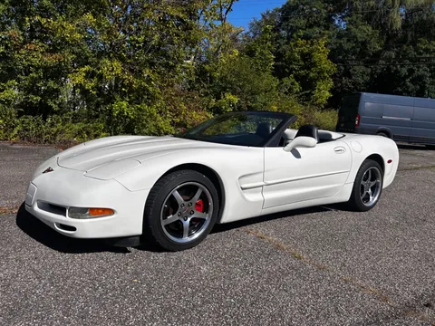 2001 Chevrolet Corvette Convertible