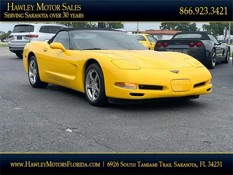 2001 Chevrolet Corvette