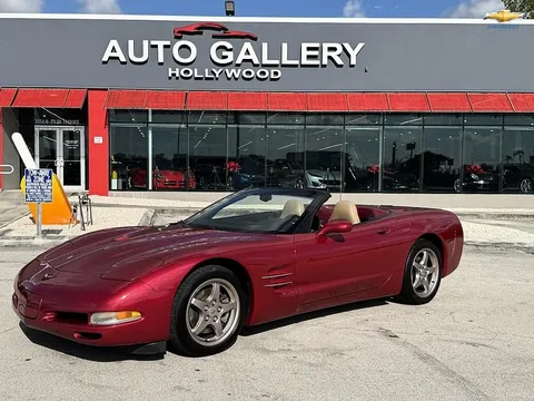 2001 Chevrolet Corvette Convertible