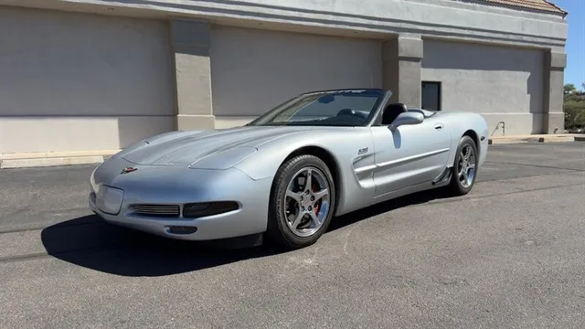 2001 Chevrolet Corvette Convertible