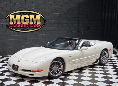 2001 Chevrolet Corvette 2dr Convertible