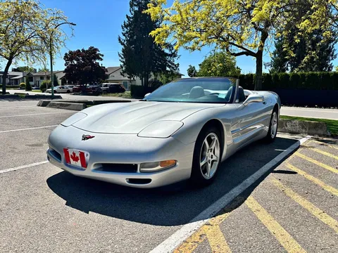 2001 Chevrolet Corvette Convertible