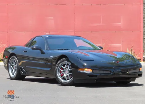2001 Chevrolet Corvette Z06 Hardtop