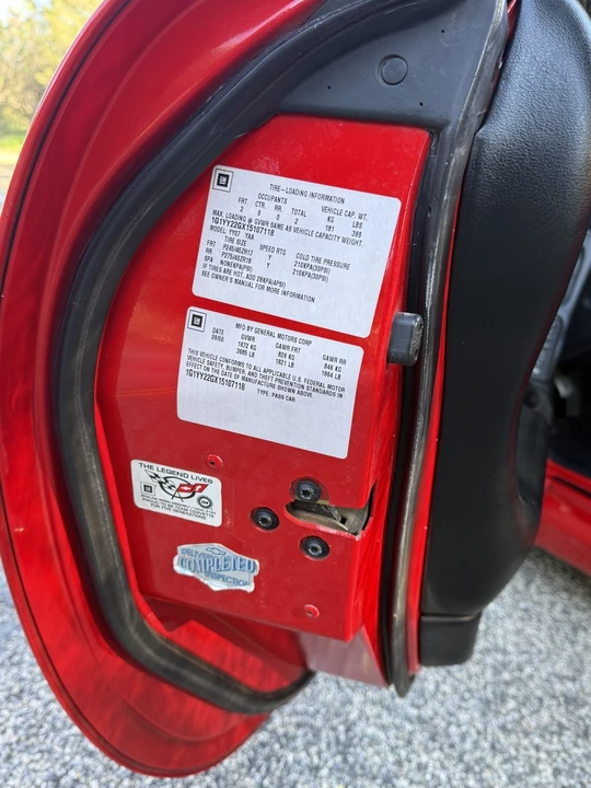 2001 Chevrolet Corvette C5 - Image 21 of 31
