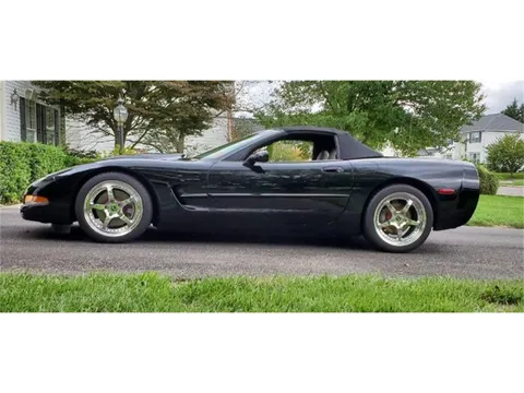 2001 Chevrolet Corvette Convertible