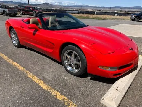 2001 Chevrolet Corvette Convertible