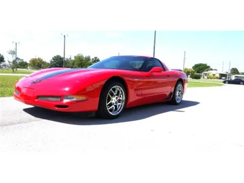 2001 Chevrolet Corvette Z06