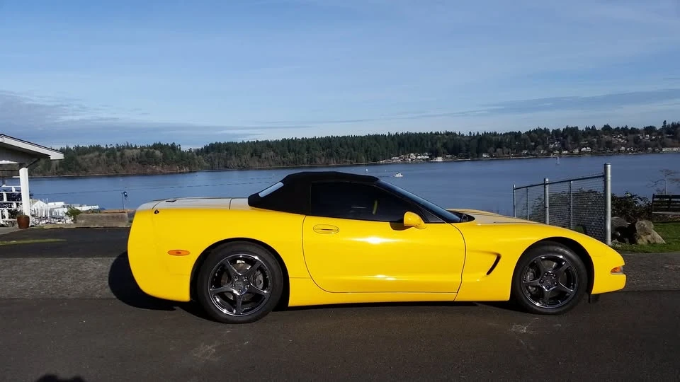 2001 Chevrolet Corvette C5 - Image 3 of 4
