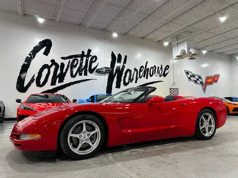 2001 Chevrolet Corvette Convertible 1SC